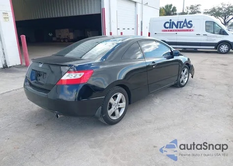 2008 Honda Civic Ex from USA, damaged, VIN 2HGFG12848H544430